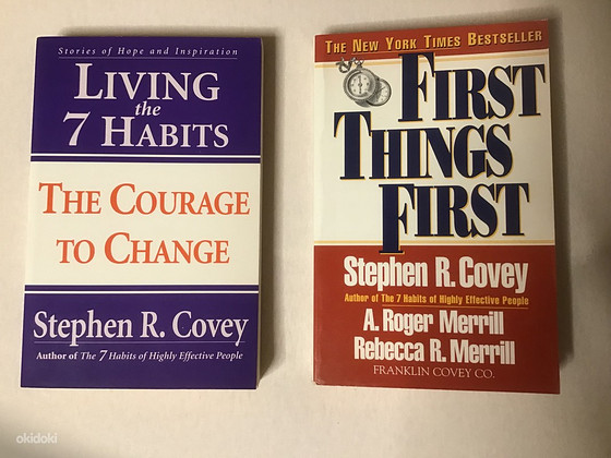 Stephen Covey 7.- шт.