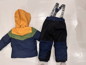 Talvekombe / talvekomplekt (1 foto / 5)