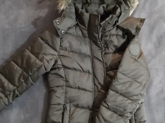 Зимнее пальто H&M, s 134
