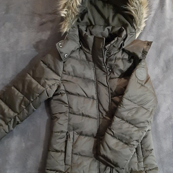 Зимнее пальто H&M, s 134