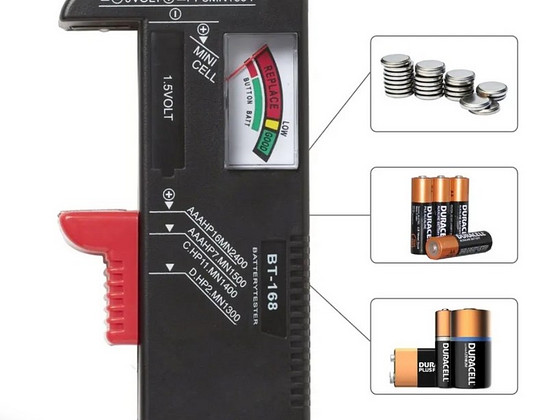 Patareide tester