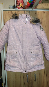 Lenne helkurkangaga talveparka S134 (1 foto / 4)