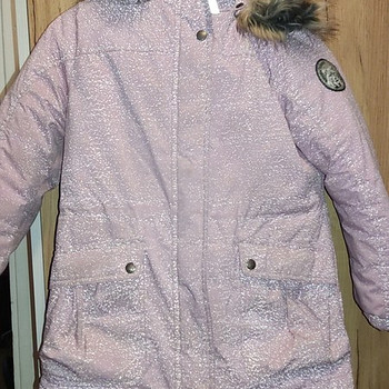 Lenne helkurkangaga talveparka S134
