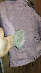 Lenne helkurkangaga talveparka S134 (2 foto / 4)