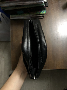 Meeste käekott nahast "Samsonite" (3 foto / 3)