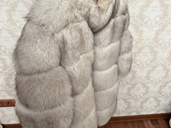 Шуба Люкс из лисы XS/S