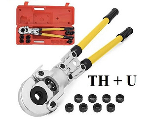 Alupex TH+U presstangid PEX/AL/PEX, TH+U pressid (1 foto / 5)