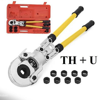Alupex TH+U presstangid PEX/AL/PEX, TH+U pressid