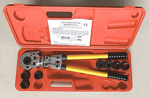 Alupex TH+U presstangid PEX/AL/PEX, TH+U pressid (5 foto / 5)