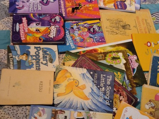 Детские книги.