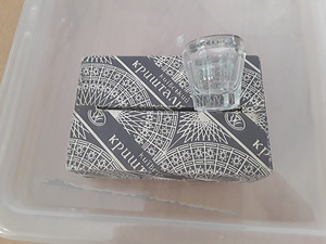 Стаканы для водки (1 фото из 2)