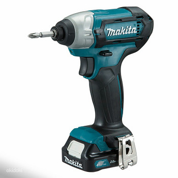 Аккумуляторная дрель Makita TD110D + ак. 2,0Ач