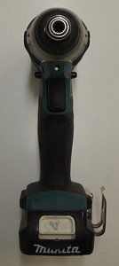 Akutrell Makita TD110D + aku 2,0Ah (5 foto / 5)