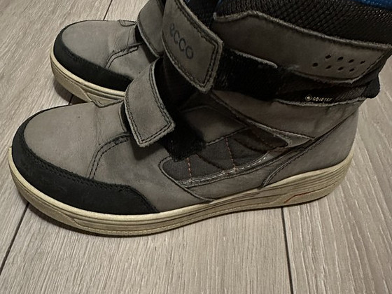 Зимние сапоги Ecco r37