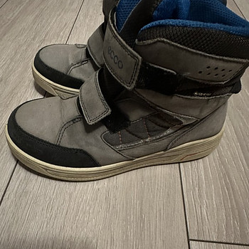 Зимние сапоги Ecco r37