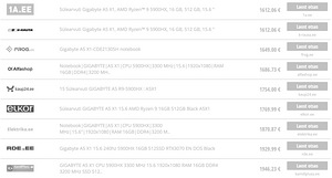 Gigabyte A5 X1 (4 фото из 4)