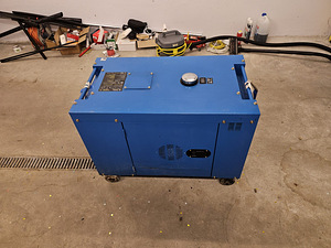Diiselgeneraator CGM s9000dual 7.2kw (4 foto / 7)