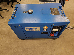 Diiselgeneraator CGM s9000dual 7.2kw (5 foto / 7)