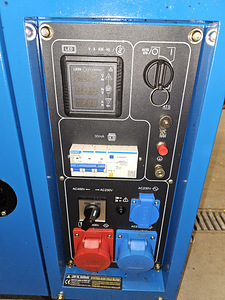 Diiselgeneraator CGM s9000dual 7.2kw (6 foto / 7)