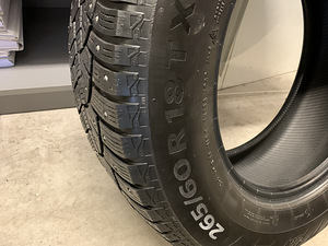 265/60 R18 114T XL FR IceContact 2 KD SUV 4 1 Continental (1 foto / 2)