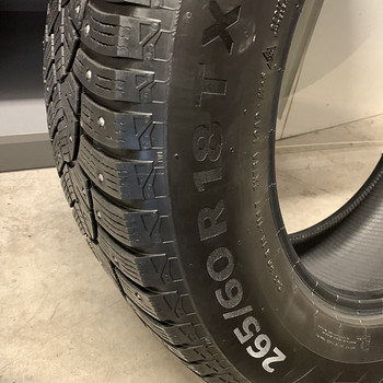 265/60 R18 114T XL FR IceContact 2 KD SUV 4 1 Continental