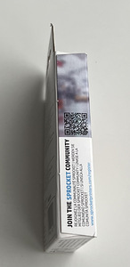 HP Sprocket 2 x 3" Zink Photo Paper , 50 pack 2x3 (3 фото из 3)