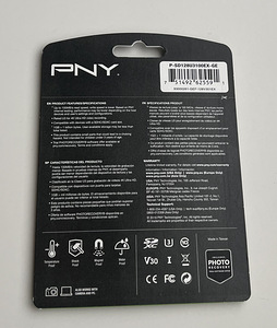 PNY Elite-X SDXC Flash Card 128gb (2 фото из 2)
