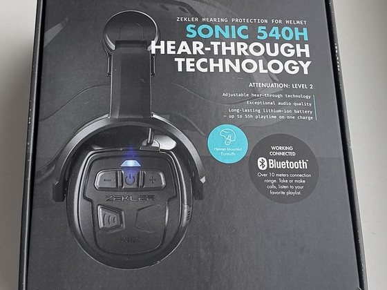Zekler SONIC 540H HEAR-THROUGH TECHNOLOGY