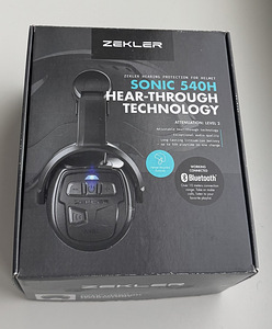 Zekler SONIC 540H HEAR-THROUGH TECHNOLOGY (1 фото из 4)