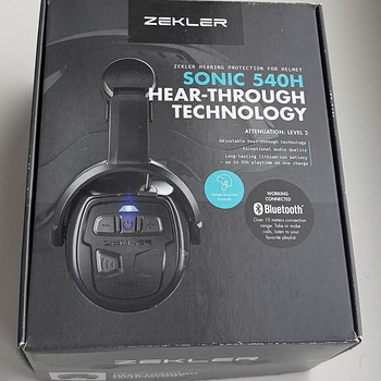 Zekler SONIC 540H HEAR-THROUGH TECHNOLOGY