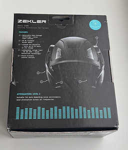 Zekler SONIC 540H HEAR-THROUGH TECHNOLOGY (2 фото из 4)