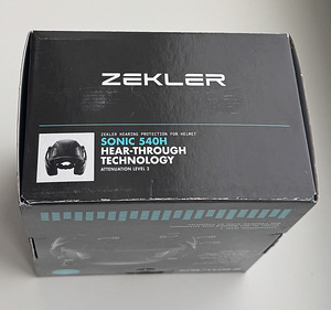 Zekler SONIC 540H HEAR-THROUGH TECHNOLOGY (4 фото из 4)