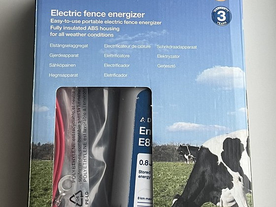 DeLaval energizer E8BM