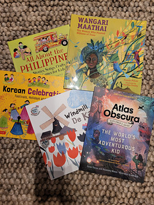 English books / Inglisekeelsed lasteraamatud (1 foto / 4)