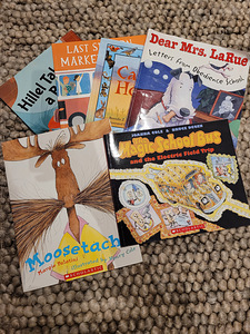 English books / Inglisekeelsed lasteraamatud (2 foto / 4)