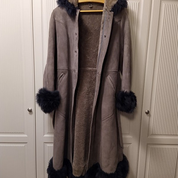 Lampaannahkaturkki