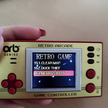 Retro arcade