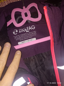 Tasuta! Talve kampsun Zig-Zag (1 foto / 2)