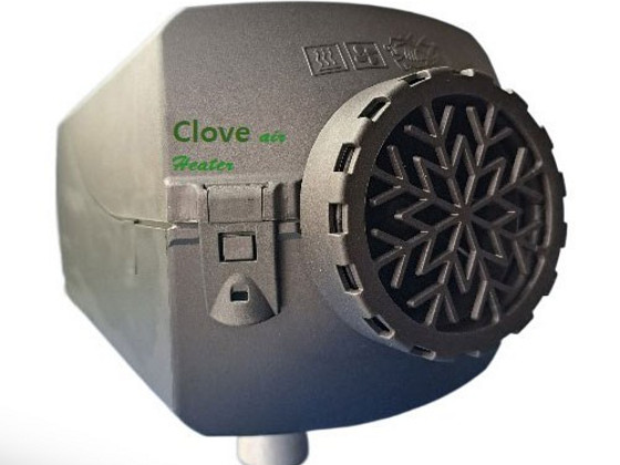 Автономний повітряний дизельний опалювач Clove D2000/D4000