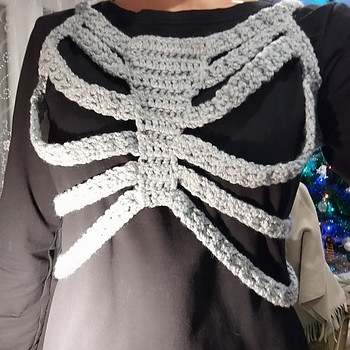 Kootud skelett top
