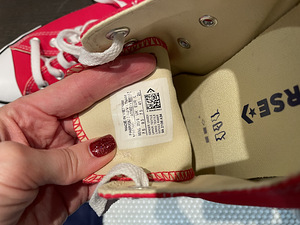 Converse tossud / кеды (5 фото из 5)