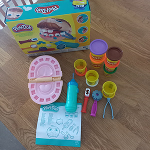 Play Doh hambaarst mäng, ilma plastiliinita (2 foto / 2)