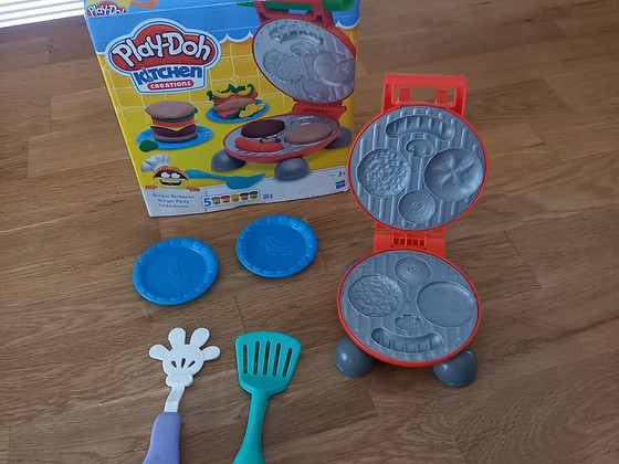 Play Doh mäng grill, ilma plastiliinita
