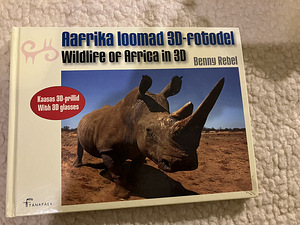 Aafrika loomad 3D-fotodel = Wildlife of Africa in 3D / Benn (1 foto / 1)
