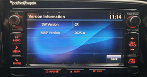 Mitsubishi MMCS SD Card Navigation SAT NAV Map 2025-A Europe (3 foto / 3)