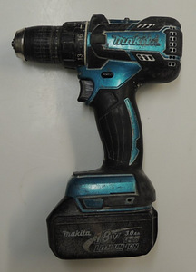 Akutrell Makita DDF480 + aku 3,0Ah (2 foto / 5)