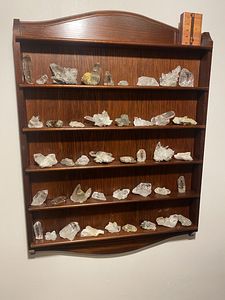 Mineraalide komplekt (2 foto / 2)