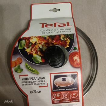 Крышки для кастрюли от Tefal
