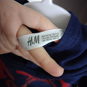 Poiste hoody pusa H&M suurus 110/116 (3 foto / 6)