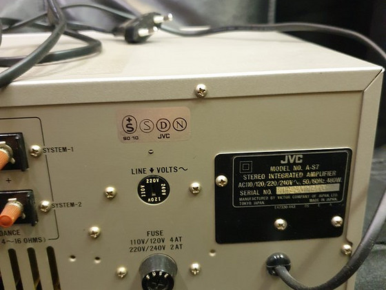 JVC A S7 интегральный стерео амплифиер